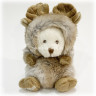 Мишка-лось Ziggy Moose winter, 15см 