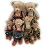 Мишка Baby Mavi, 18 см