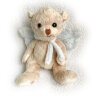 Мишка-ангел Guardian Angels Baby, 15см