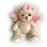 Мишка-ангел Guardian Angels Baby, 15см