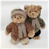 Мишка Leo and Liam- Collectors Edition, 35 см