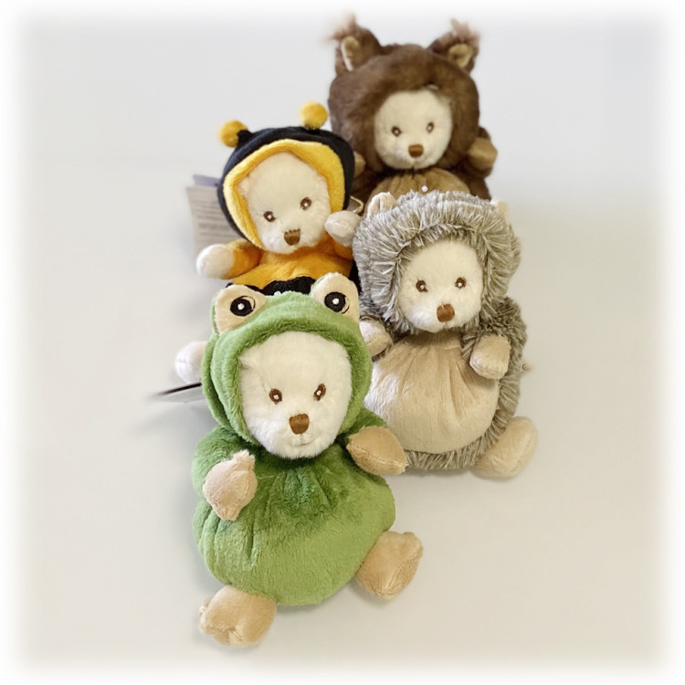 Мишка Ziggy Prince and Maja, 15см
