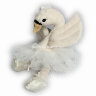 Лебедь-балерина White Odette/Little Odette, 25/15 см