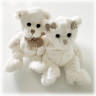 Мишка Caspar & Caroline, 15см