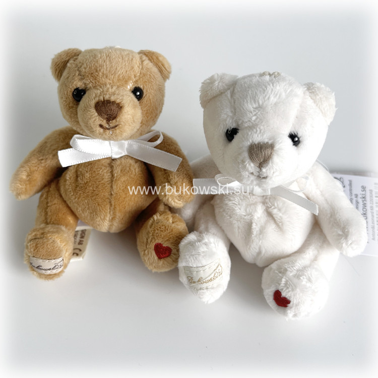 Мишка-брелок Lovely Anton & Leonard, 6 см 