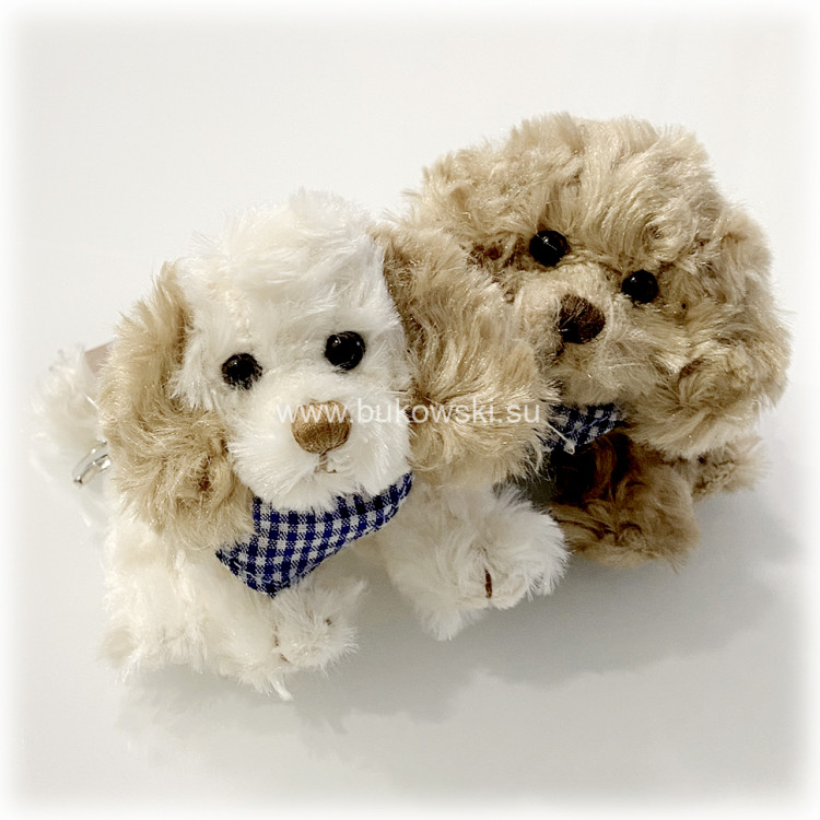 Собака-брелок Kharma & Buddylina, 8 см