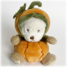 Мишка-тыковка Ziggy Pumpkin, 15см  